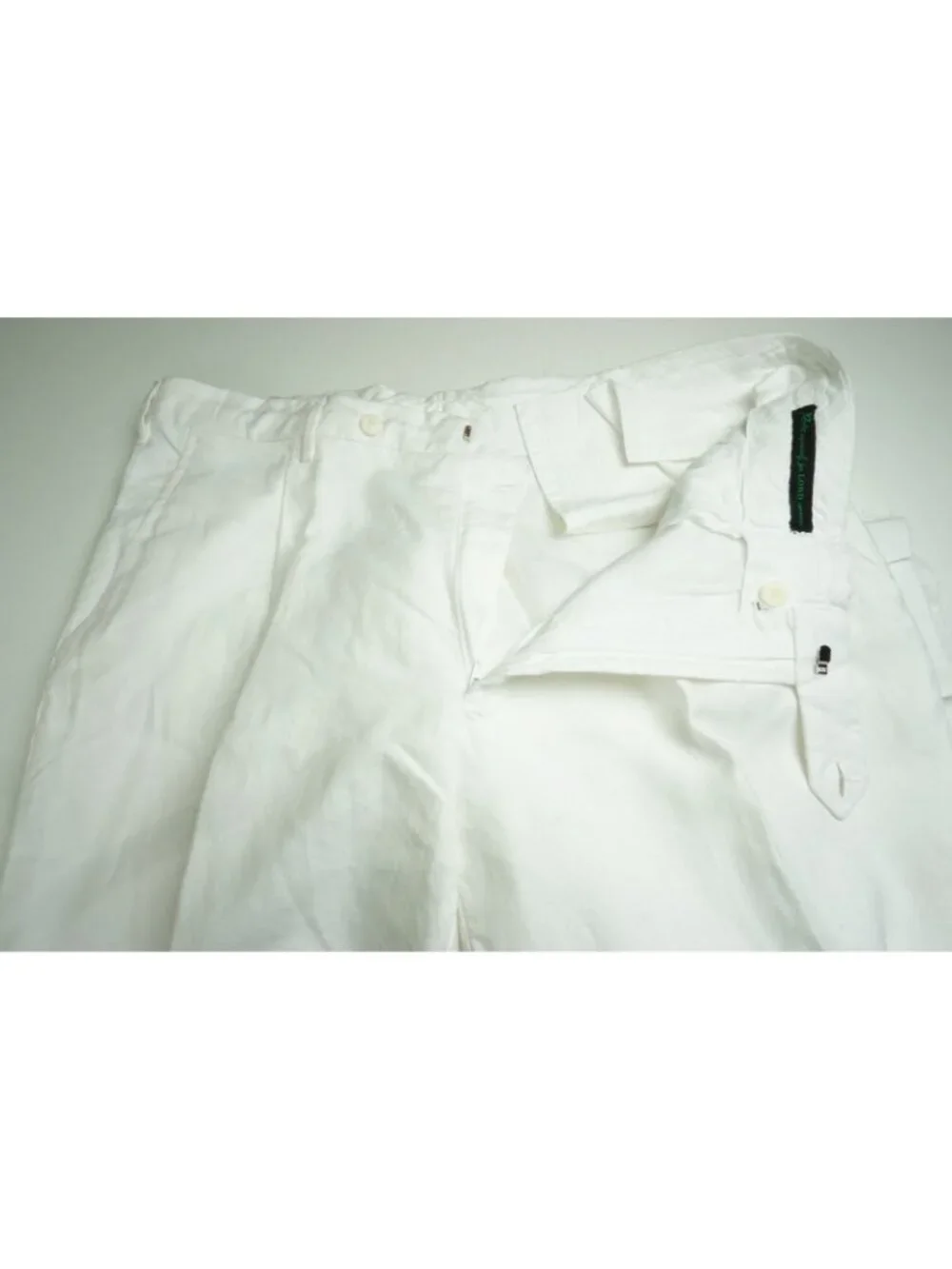 Rota White 100% Linen Casual Dress Pants Sz 56 EU BRAND NEW